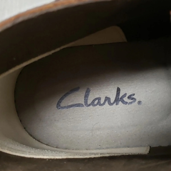 🆕️ Clarks Bushacre 2 Leather Chukka Boots Sz 11 - Picture 6 of 16